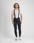 SPORTFUL Pantaloni de ciclism lungi cu bretele - SRK SHIFT - negru