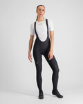 SPORTFUL Pantaloni de ciclism lungi cu bretele - PULSE - negru