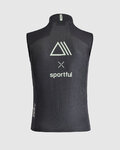 SPORTFUL Vestă de ciclism - AIRVEST  - negru