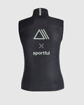 SPORTFUL Vestă de ciclism - AIRVEST  - negru