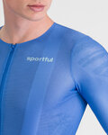 SPORTFUL Tricou de ciclism cu mânecă scurtă - LIGHT 2 - albastru