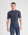 SPORTFUL Tricou de ciclism cu mânecă scurtă - HXPEREPIC - albastru