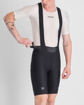 SPORTFUL Pantaloni scurți de ciclism cu bretele - LTD 2 - negru