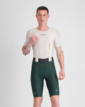 SPORTFUL Pantaloni scurți de ciclism cu bretele - LTD 2 - verde