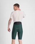 SPORTFUL Pantaloni scurți de ciclism cu bretele - LTD 2 - verde