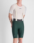 SPORTFUL Pantaloni scurți de ciclism cu bretele - LTD 2 - verde