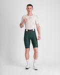 SPORTFUL Pantaloni scurți de ciclism cu bretele - LTD 2 - verde