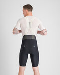 SPORTFUL Pantaloni scurți de ciclism cu bretele - HXPEREPIC - negru