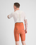SPORTFUL Pantaloni scurți de ciclism cu bretele - HXPEREPIC - portocaliu