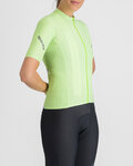 SPORTFUL Tricou de ciclism cu mânecă scurtă - HXPEREPIC - verde