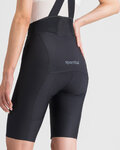 SPORTFUL Pantaloni scurți de ciclism cu bretele - LTD 2 - negru