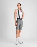 SPORTFUL Pantaloni scurți de ciclism cu bretele - LTD 2 - gri