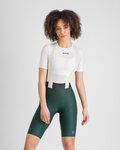 SPORTFUL Pantaloni scurți de ciclism cu bretele - LTD 2 - verde