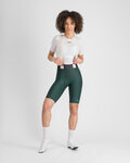 SPORTFUL Pantaloni scurți de ciclism cu bretele - LTD 2 - verde