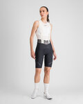 SPORTFUL Pantaloni scurți de ciclism cu bretele - HXPEREPIC - negru
