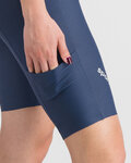 SPORTFUL Pantaloni scurți de ciclism cu bretele - HXPEREPIC - albastru