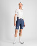 SPORTFUL Pantaloni scurți de ciclism cu bretele - HXPEREPIC - albastru