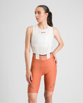 SPORTFUL Pantaloni scurți de ciclism cu bretele - HXPEREPIC - portocaliu
