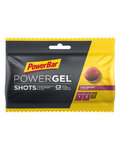 POWERBAR bomboane - ENERGIZE SPORT SHOTS RASPEBRRY 60g