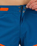 KARPOS Pantaloni scurți de ciclism fără bretele - RAPID BAGGY - albastru