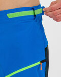 KARPOS Pantaloni scurți de ciclism fără bretele - RAPID BAGGY - albastru deschis