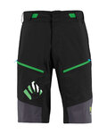 KARPOS Pantaloni scurți de ciclism fără bretele - RAPID BAGGY - negru