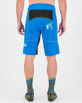 KARPOS Pantaloni scurți de ciclism fără bretele - BALLISTIC EVO - albastru deschis
