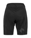 KARPOS Pantaloni scurți de ciclism fără bretele - BALLISTIC EVO W - negru