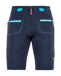 KARPOS Pantaloni scurți de ciclism fără bretele - BALLISTIC EVO - albastru