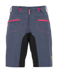 KARPOS Pantaloni scurți de ciclism fără bretele - BALLISTIC EVO - gri