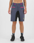 KARPOS Pantaloni scurți de ciclism fără bretele - BALLISTIC EVO - gri