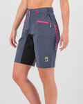 KARPOS Pantaloni scurți de ciclism fără bretele - BALLISTIC EVO - gri