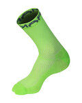 KARPOS Șosete clasice de ciclism - RAPID - verde