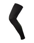 KARPOS Încălzitoare de picioare pentru ciclism - LEG COVERS - negru/verde