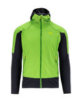 KARPOS Jachetă rezistentă la vânt de ciclism - LAVAREDO - verde/negru