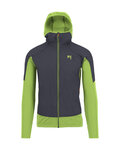 KARPOS Jachetă rezistentă la vânt de ciclism - LAVAREDO - verde/albastru