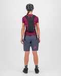 KARPOS Tricou de ciclism cu mânecă scurtă - VERVE - roz