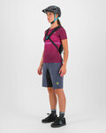 KARPOS Tricou de ciclism cu mânecă scurtă - VERVE - roz