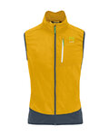 KARPOS Vestă de ciclism - LAVAREDO - galben