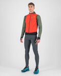 KARPOS Vestă de ciclism - LAVAREDO - portocaliu