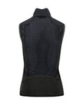 KARPOS Vestă de ciclism - LAVAREDO W - negru