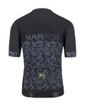 KARPOS Tricou de ciclism cu mânecă scurtă - JUMP - gri/negru