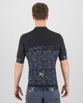 KARPOS Tricou de ciclism cu mânecă scurtă - JUMP - gri/negru