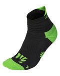 KARPOS Șosete clasice de ciclism - LAVAREDO - negru/verde