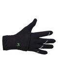 KARPOS Mănuși cu degete lungi de ciclism - LAVAREDO - negru/verde
