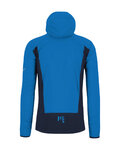 KARPOS Jachetă rezistentă la vânt de ciclism - LOT EVO - albastru/negru