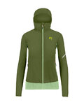KARPOS Jachetă rezistentă la vânt de ciclism - LOT EVO W - verde
