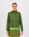 KARPOS Jachetă rezistentă la vânt de ciclism - LOT EVO W - verde
