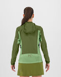 KARPOS Jachetă rezistentă la vânt de ciclism - LOT EVO W - verde