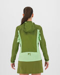 KARPOS Jachetă rezistentă la vânt de ciclism - LOT EVO W - verde